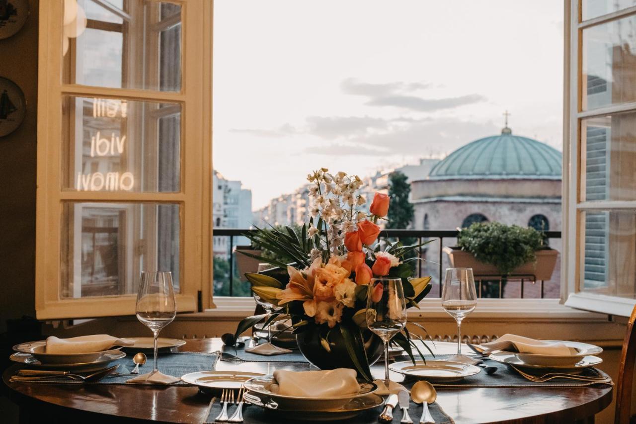 Deluxe Residence Uncle Vassos Солун Екстериор снимка