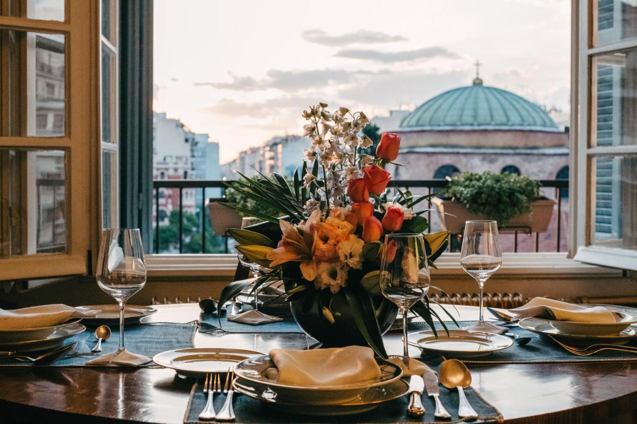 Deluxe Residence Uncle Vassos Солун Екстериор снимка