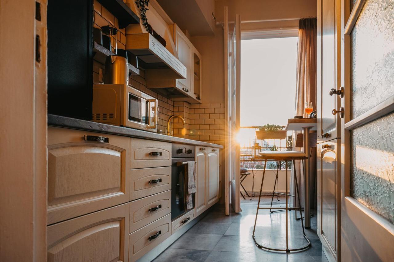 Deluxe Residence Uncle Vassos Солун Екстериор снимка