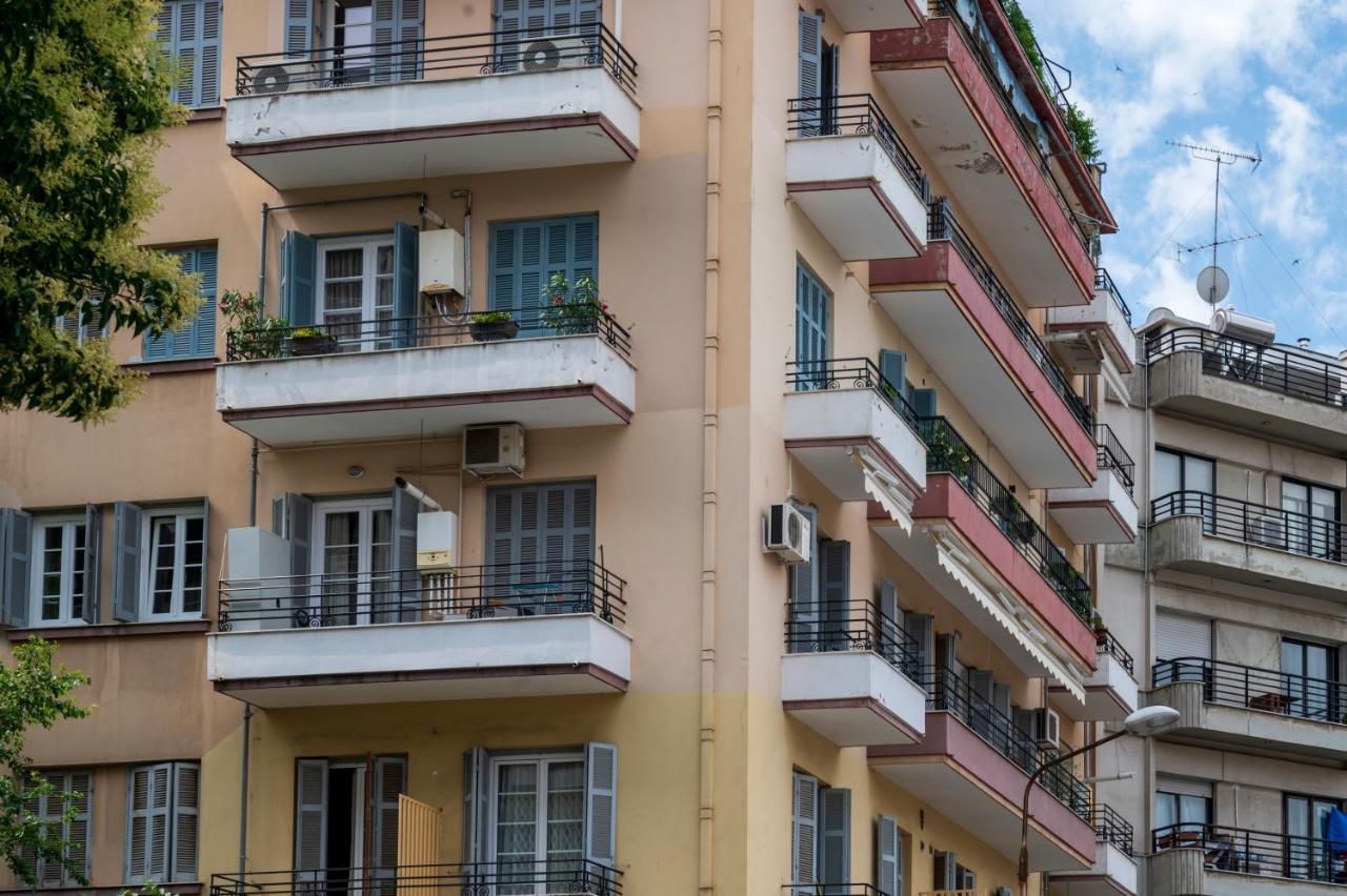 Deluxe Residence Uncle Vassos Солун Екстериор снимка