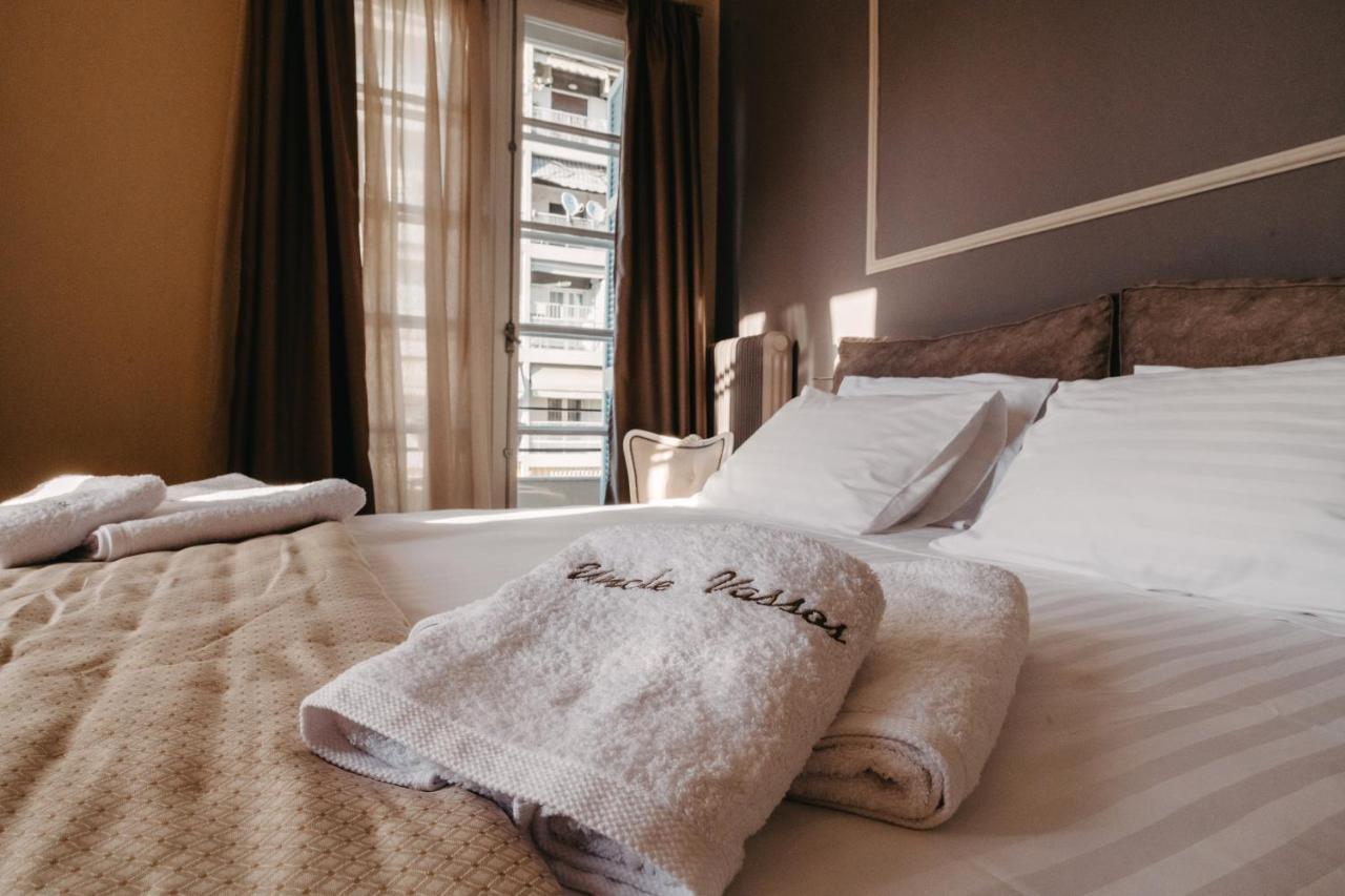 Deluxe Residence Uncle Vassos Солун Екстериор снимка